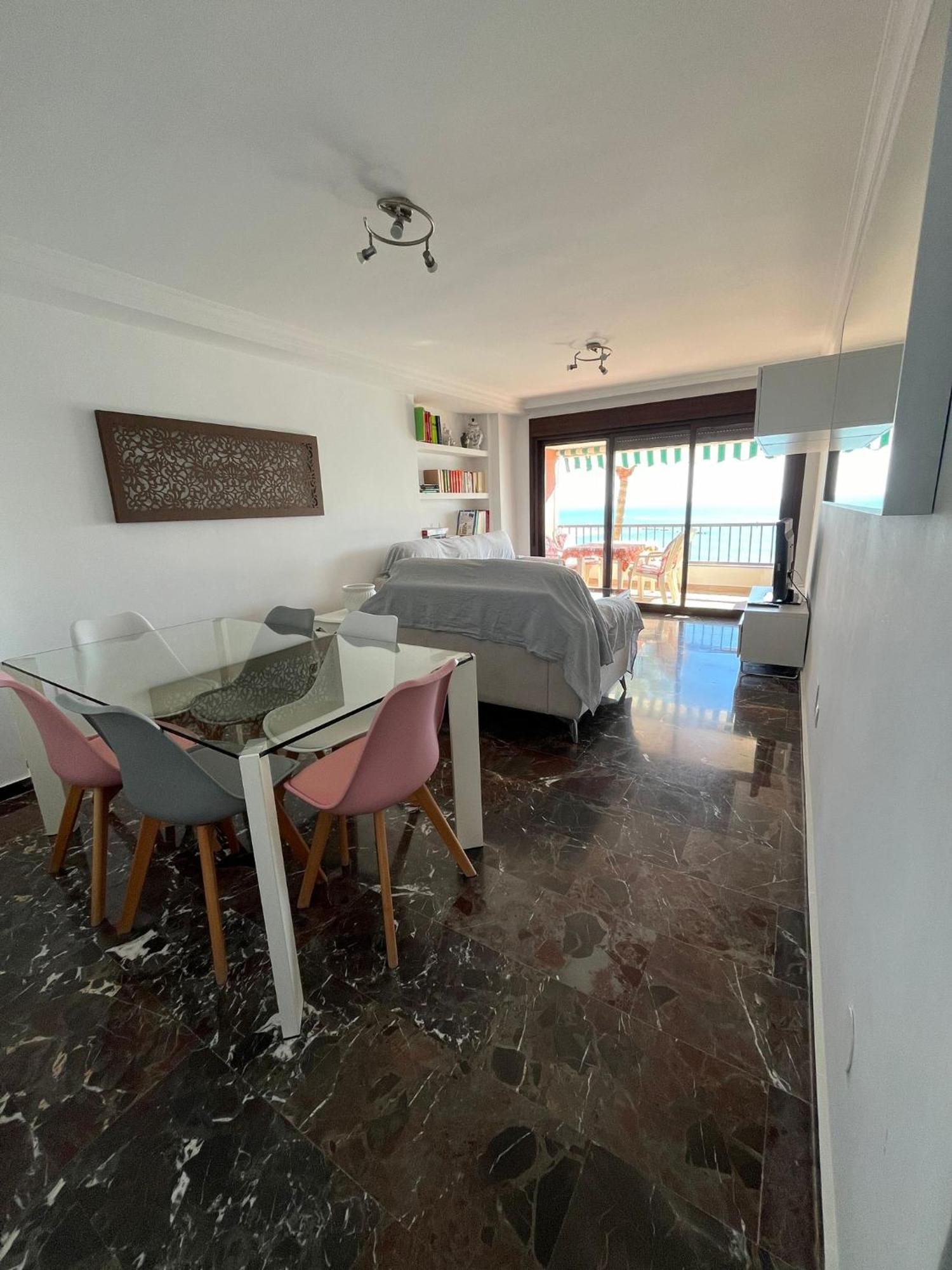 Apartamento La Caletilla Альмуньекар Экстерьер фото