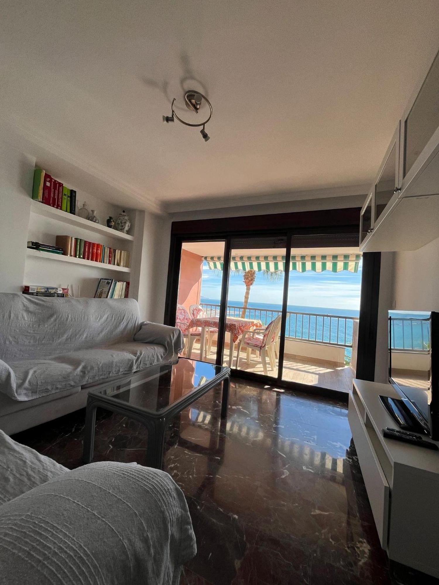 Apartamento La Caletilla Альмуньекар Экстерьер фото