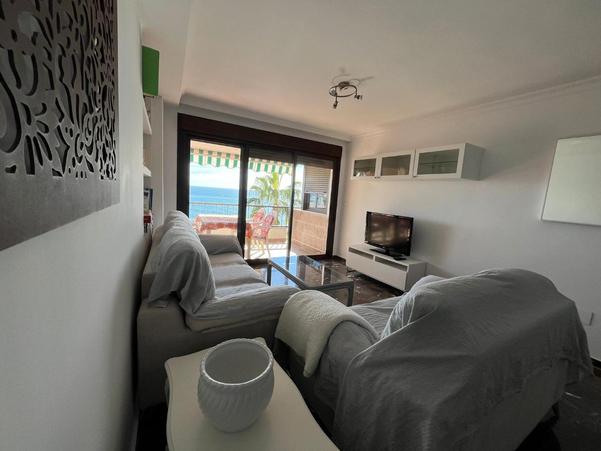 Apartamento La Caletilla Альмуньекар Экстерьер фото